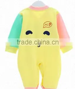 Spring and Autumn Baby Soft Cotton Romper thumbnail-4