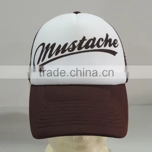 5 Panels Front Foam Back Mesh Trucker Caps thumbnail-1