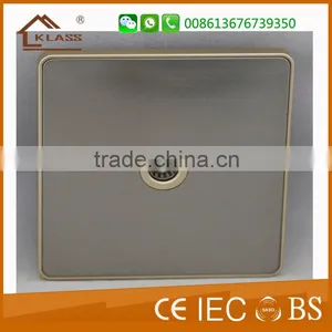 Brushed Stainless Steel Electric Door Bell Switch Home GOLDEN With CE Certificate thumbnail-5