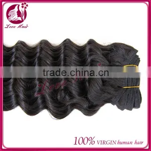 Unprocessed Wholesale Cheap Virgin Indian Deep Curly Hair thumbnail-3