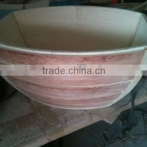 Plywood Cask Mold Wooden Cask for Yacht Boat Cask thumbnail-4
