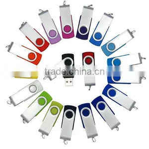 USB Memory Stick Pen Style Flash Drive 3.0 Swivel 1GB 2GB 4GB 8GB 16GB 32GB thumbnail-1