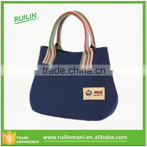 Trendy Casual Canvas Multifunctional Ladies Fancy Handbags for Women thumbnail-1