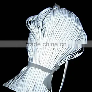 Silver Reflective Fabric Strips thumbnail-1