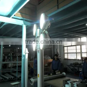 LED High Mast Lighting Tower and Telescopic Lighting System thumbnail-6