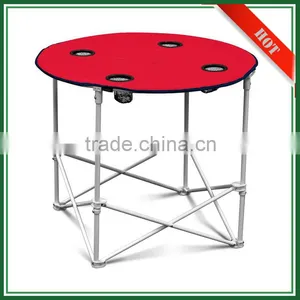 600D Folded Table Specific Use Outdoor Camping Round Folding Table thumbnail-2