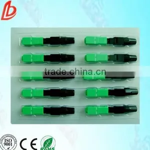 Fiber SC APC Fast Connector/ Quick Connector/ Field Assembly Connector thumbnail-1