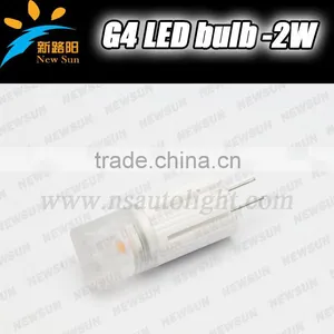 220V 2W RA 80 High Efficiency G4 Led Bulbs Light Replacement Kit for Household Lights/ Car Lights thumbnail-1