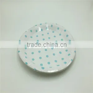 China Custom Printed Disposable Paper Plates thumbnail-2