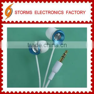 Styling Super Sound Crystal Diamond Earphones for Ipod thumbnail-1
