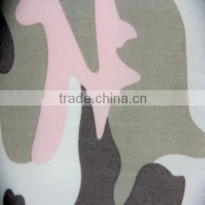 100% Cotton Camouflage Fabric Printing thumbnail-1