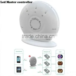 Most Popular DC12v-24v 2.4g Host Wifi Controller Led Master Controller Zigbee Controller thumbnail-1