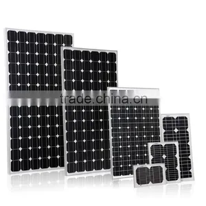 Solar Panel Price for 3W-270W Mono Crystalline Solar Module thumbnail-1