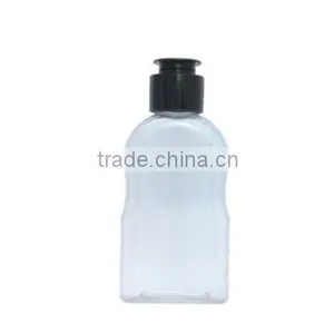 100ml Empty Lotion Bottle Body Lotion HDPE Bottle With Flip Cap thumbnail-1