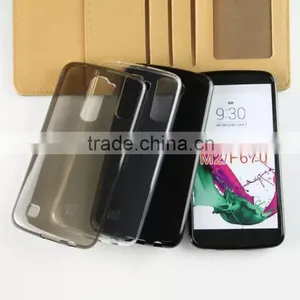 Low Price China Soft Tpu Case Silicone Transparent Clear Crystal Phone Cover for LG M2 F670 Paypal Accept thumbnail-1