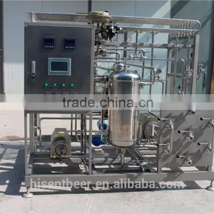 High Quality China Qingdao 2T Touch Screen Beer Pasteurizer Sterilization Machine Equipment thumbnail-2