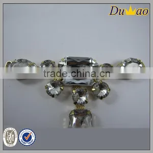 Classical Shoe Ornaments With Metal Chain for Women thumbnail-4