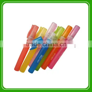 10ML LOGO Printed Plastic Spray Bottle With PP Dustcap (Empty Bottle) thumbnail-2