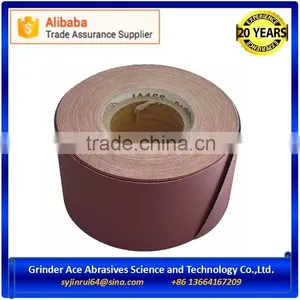 Deerfos JA165 Flexible Cloth Backing Aluminum Oxide Sanding Roll thumbnail-2