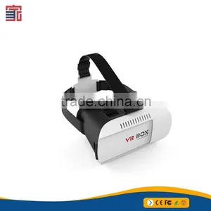 New Products vr 3d Glasses for Sexy Movie Attractive 3d vr Box 2016 Bluetooth Controller for Google Cardboard thumbnail-1