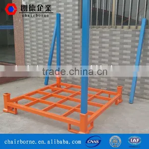 Economical and Customized Flat Steel Rack Pallet Storaging Use Dismantaling Tire Racking Pallet thumbnail-3