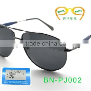 Polarized Sunglass, Men's Metal Sun Glasses thumbnail-2