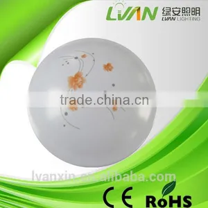 Acrylic Round White Color Led Garage Ceiling Light 12w ROHS LVD Approved thumbnail-2