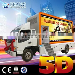 Cyprus Hydraulic/electric Dynamic Mobile Cinema thumbnail-1