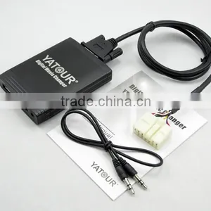 Car Stereo Usb Mp3 Aux Adapter for Toyota thumbnail-2
