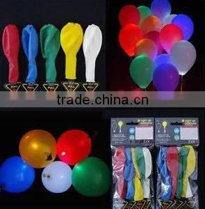 Fluorescent Balloons for Any Festival 10inch 12inch thumbnail-1