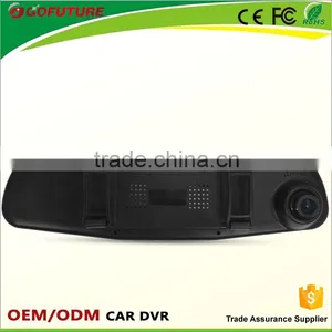 Newest 4.3"LCD Screen Full HD 720P Car Black Box Dual Camera Car DVR thumbnail-2