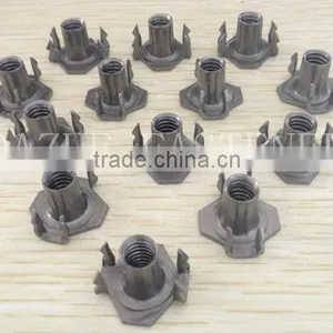 T Nuts Furniture Nuts With 4 Prongs thumbnail-1