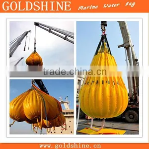 With High Precision Heavy Duty Lift Offshore Crane Test Water Bags thumbnail-2