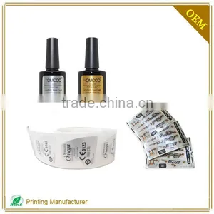 Clear Cheap Custom Metal Perfum Bottle Labels Printing thumbnail-4