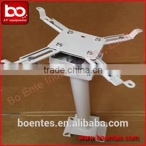 Office Projector Ceiling Retractable Cold Rolled Steel Mount Bracket With Universal Adapter Plate for BM-1.0 thumbnail-4