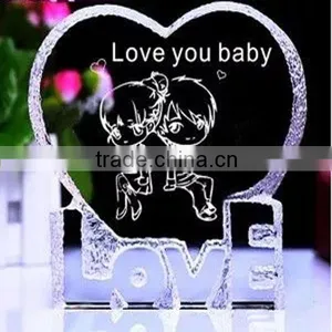 Colorful Crystal Photo Frame thumbnail-1