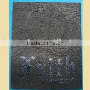 Bronzing Leather Label thumbnail-1