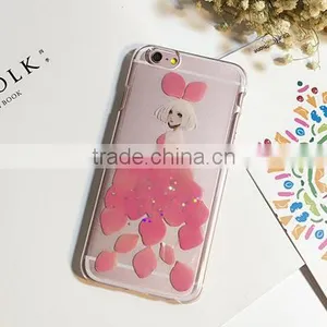 Real Resin Flower Phone Case for Iphone 6s Phone Case for Iphone 6 Mobile Phone Case thumbnail-2