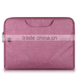 Universal Notebook Bag Cotton Fabric Laptop Carrying Bag Handbag for Lenovo/Macbook thumbnail-4