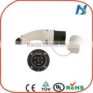 Type 2 IEC 62196-2 32A 3Phase Electrical Plugs EV Charging Plug thumbnail-2