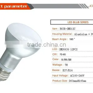 2015 Hot-sales Aluminium Plastic R50 R63 R80 Led Bulb thumbnail-3