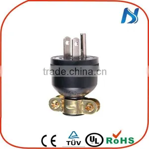 China Uchen America Straight Blade Plug YGA -01 thumbnail-1