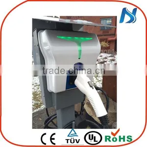 AC 220V 32A EV Power Charging/Type 1 Wall Mount Car Charger With J1772 Plug thumbnail-1