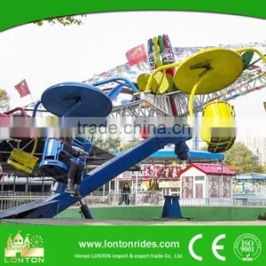 Best Selling Products For Kids Double Flying Funfair Game thumbnail-4