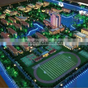 Scale Building Model Maker for Nantong Textile Colleges thumbnail-2