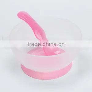 for Kid Baby Durable Feeding Plastic Bowl With Dinnerware in Stock thumbnail-6