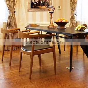 Kennedy Chair Hans Wegner Presidential Chair Wood Dining Chair thumbnail-6