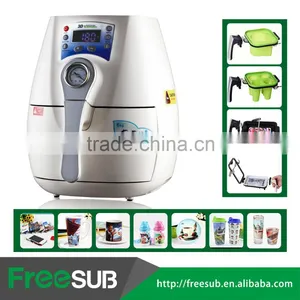 Wholesale Oval Shape Drawer Vacuum Phone Case Heat Press Transfer Printing Machine For Sale thumbnail-4
