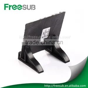 Hot Sale DIY Photo Rock Slate Blank Sublimation Custom Slate Coasters thumbnail-5