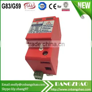 Solar Combiner Box Used Lightning Surge Protector 20KA SPD thumbnail-1